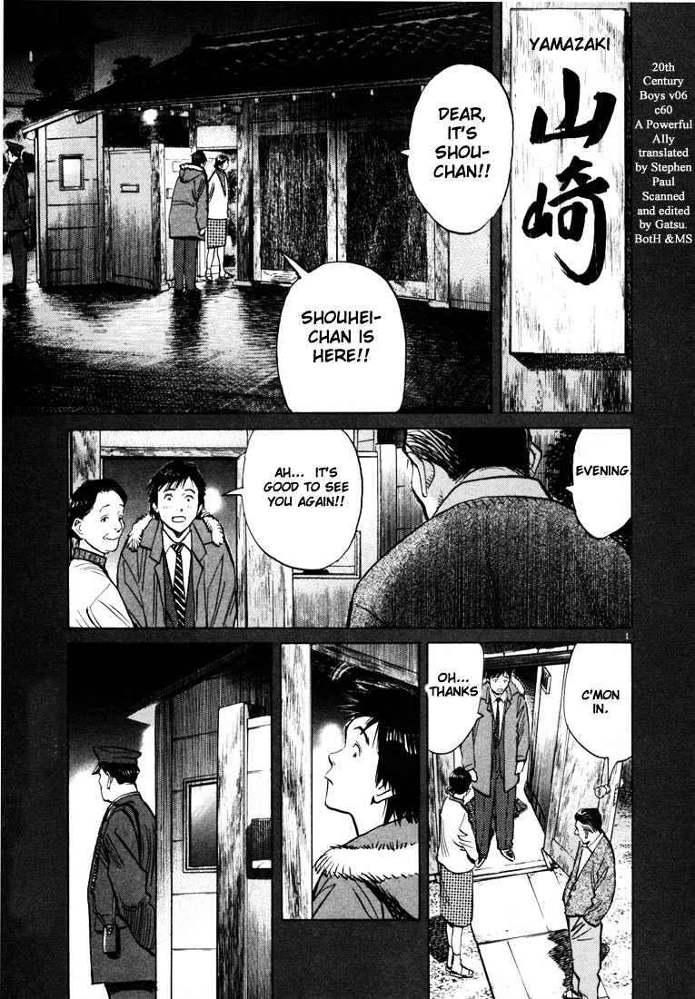 20Th Century Boys - Vol.6 Chapter 61