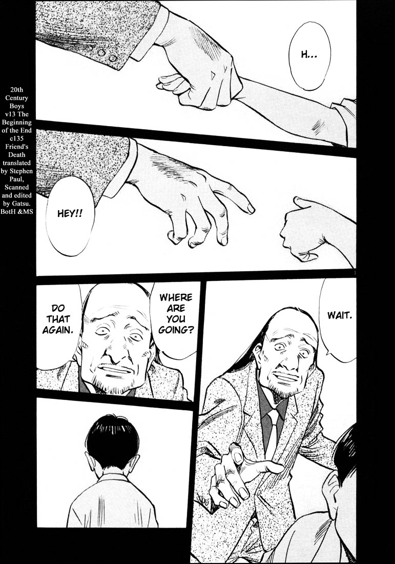 20Th Century Boys - Vol.13 Chapter 135