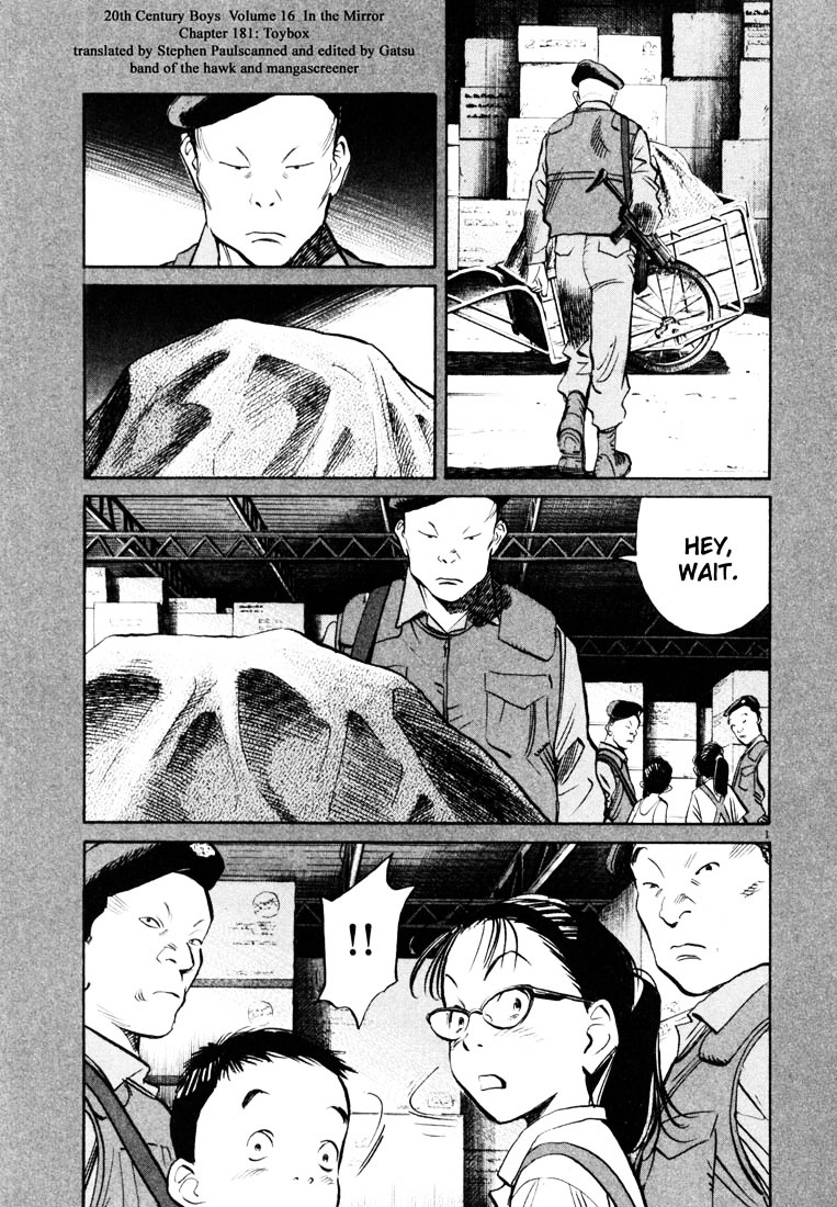 20Th Century Boys - Vol.16 Chapter 181