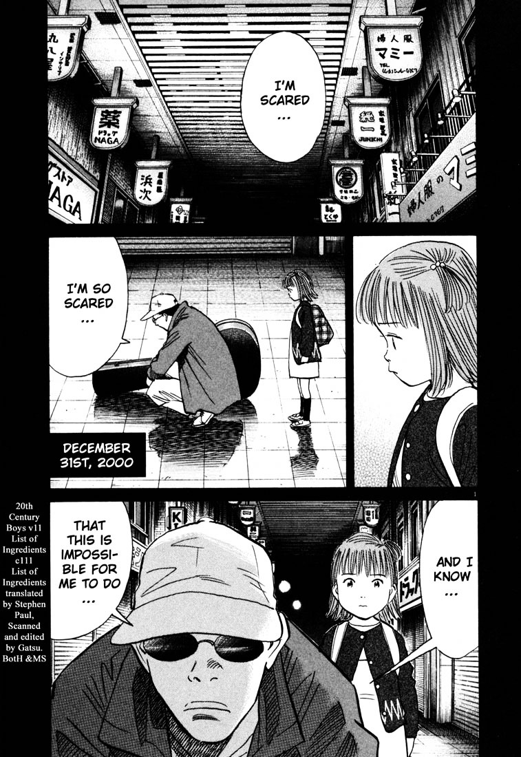 20Th Century Boys - Vol.11 Chapter 111