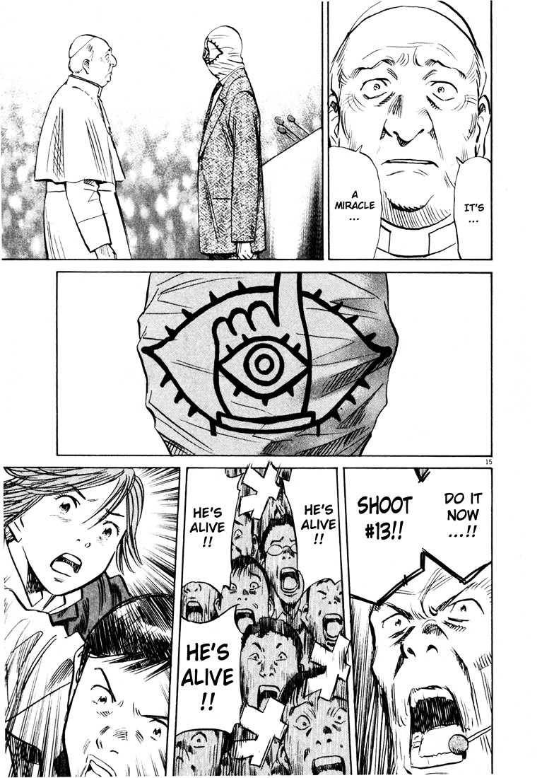 20Th Century Boys - Vol.15 Chapter 168