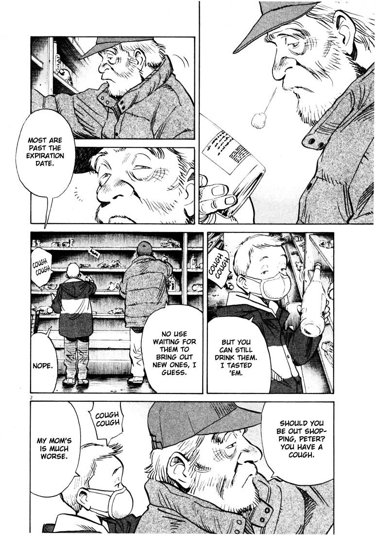 20Th Century Boys - Vol.13 Chapter 143