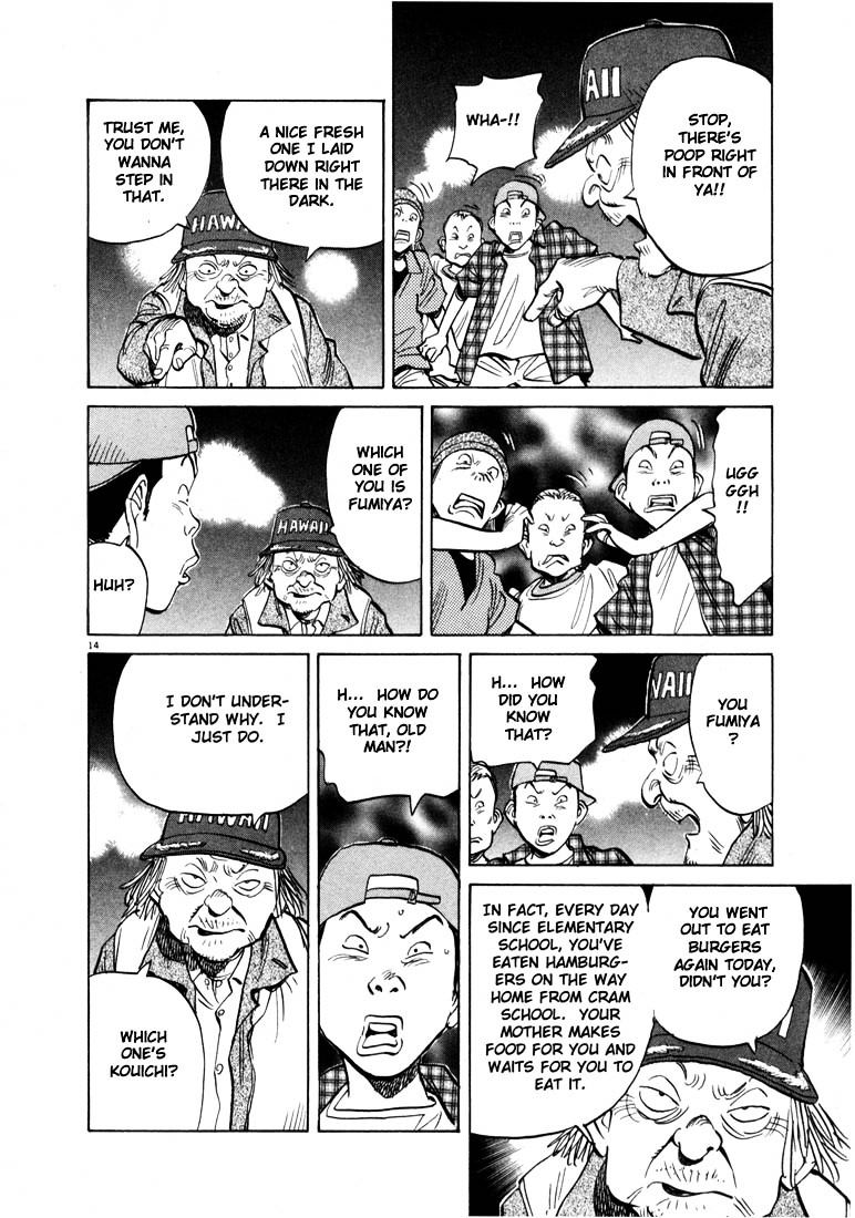 20Th Century Boys - Vol.2 Chapter 16