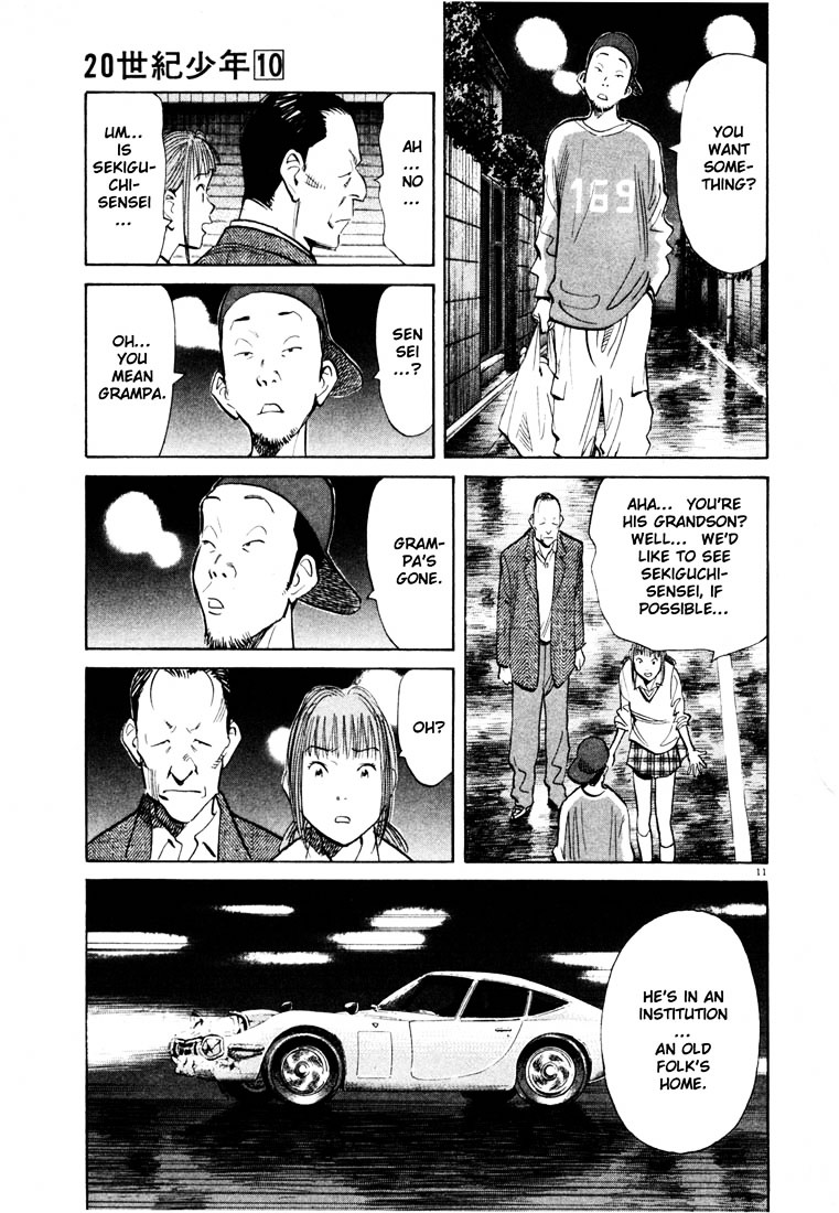 20Th Century Boys - Vol.10 Chapter 108