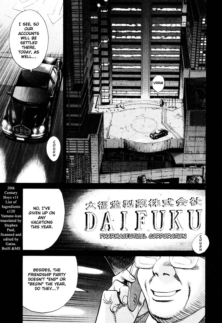 20Th Century Boys - Vol.11 Chapter 120