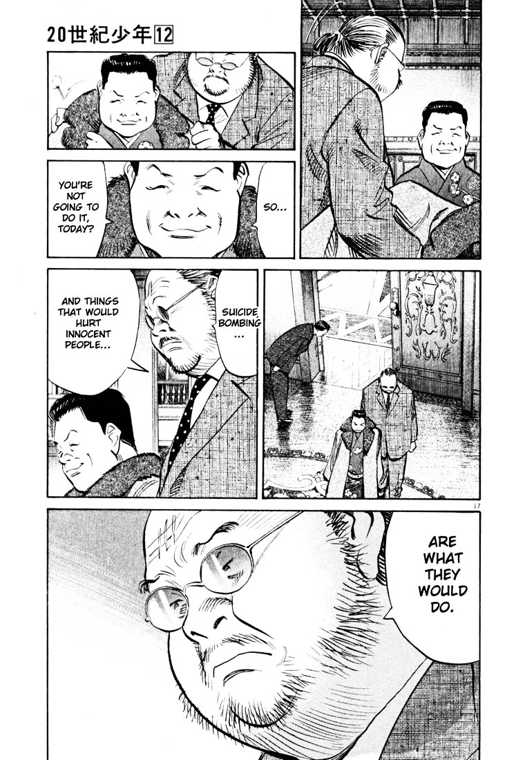 20Th Century Boys - Vol.12 Chapter 124