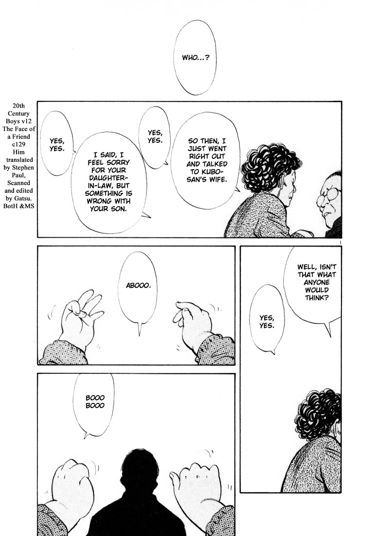 20Th Century Boys - Vol.12 Chapter 129