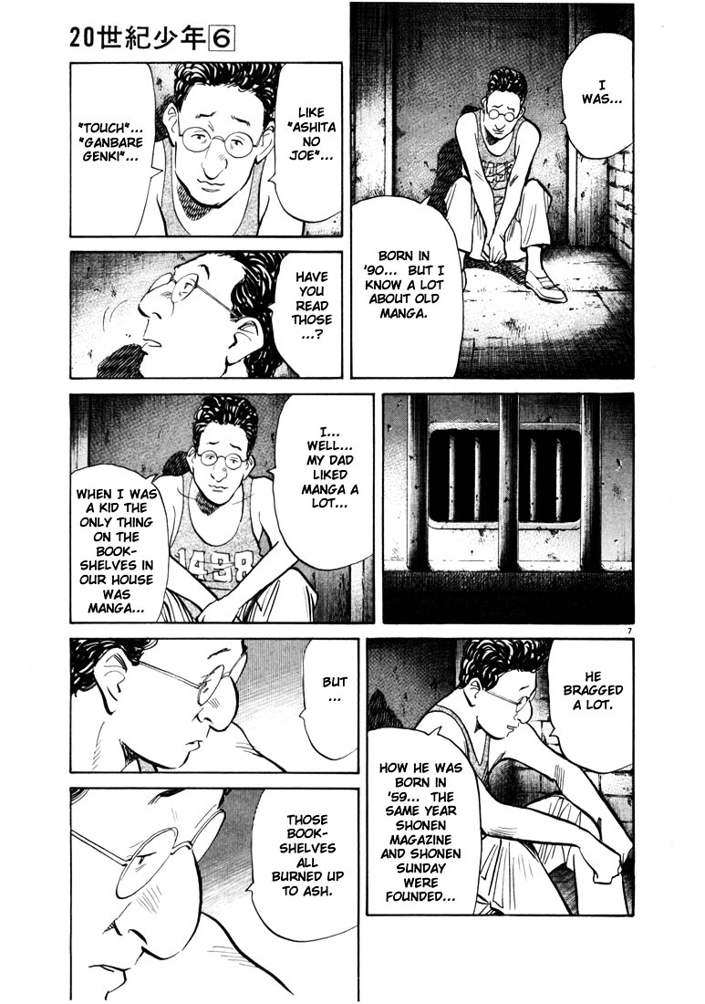 20Th Century Boys - Vol.6 Chapter 58