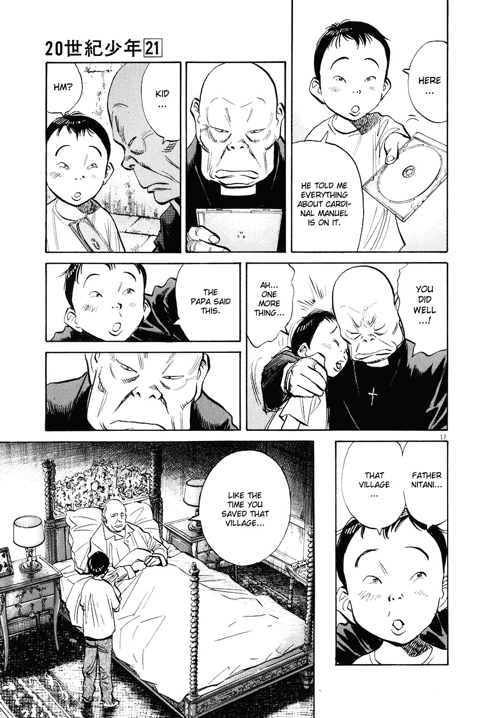 20Th Century Boys - Vol.21 Chapter 228