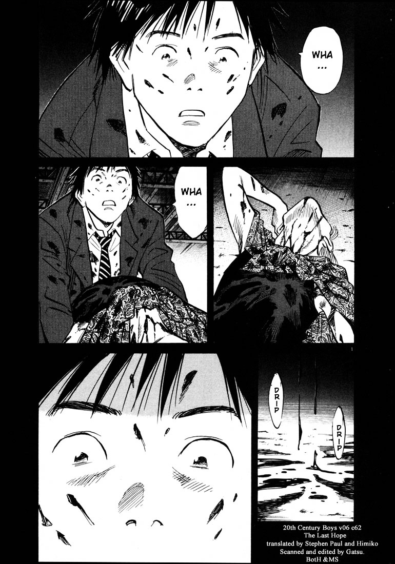 20Th Century Boys - Vol.6 Chapter 63