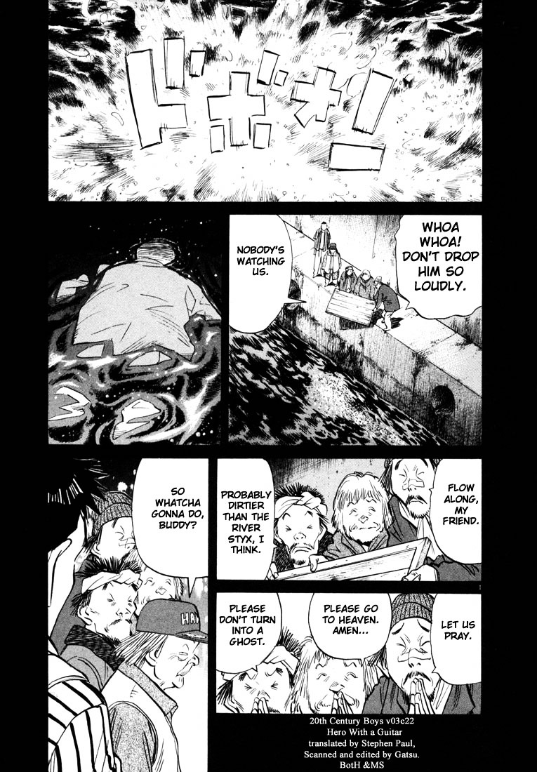 20Th Century Boys - Vol.3 Chapter 22