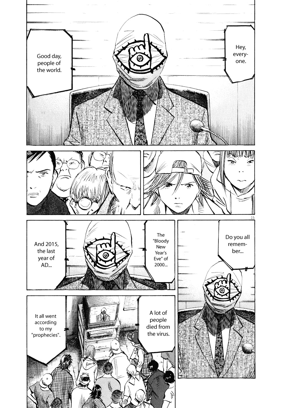 20Th Century Boys - Vol.21 Chapter 236