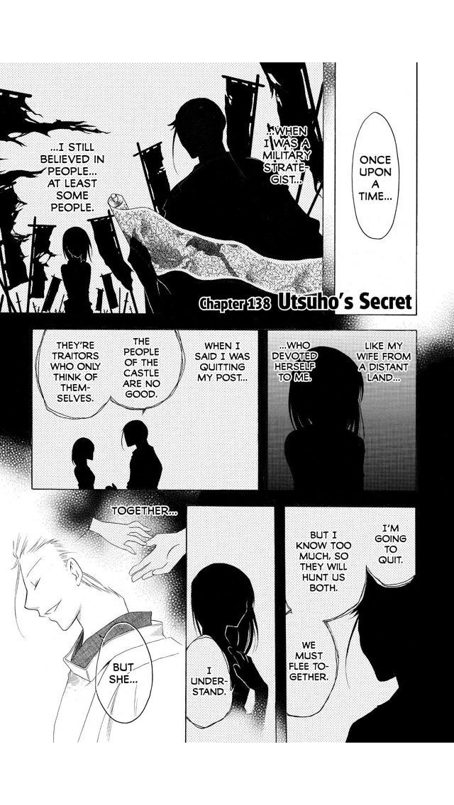 Itsuwaribito Utsuho - Vol.15 Chapter 138 : Utsuho's Secret