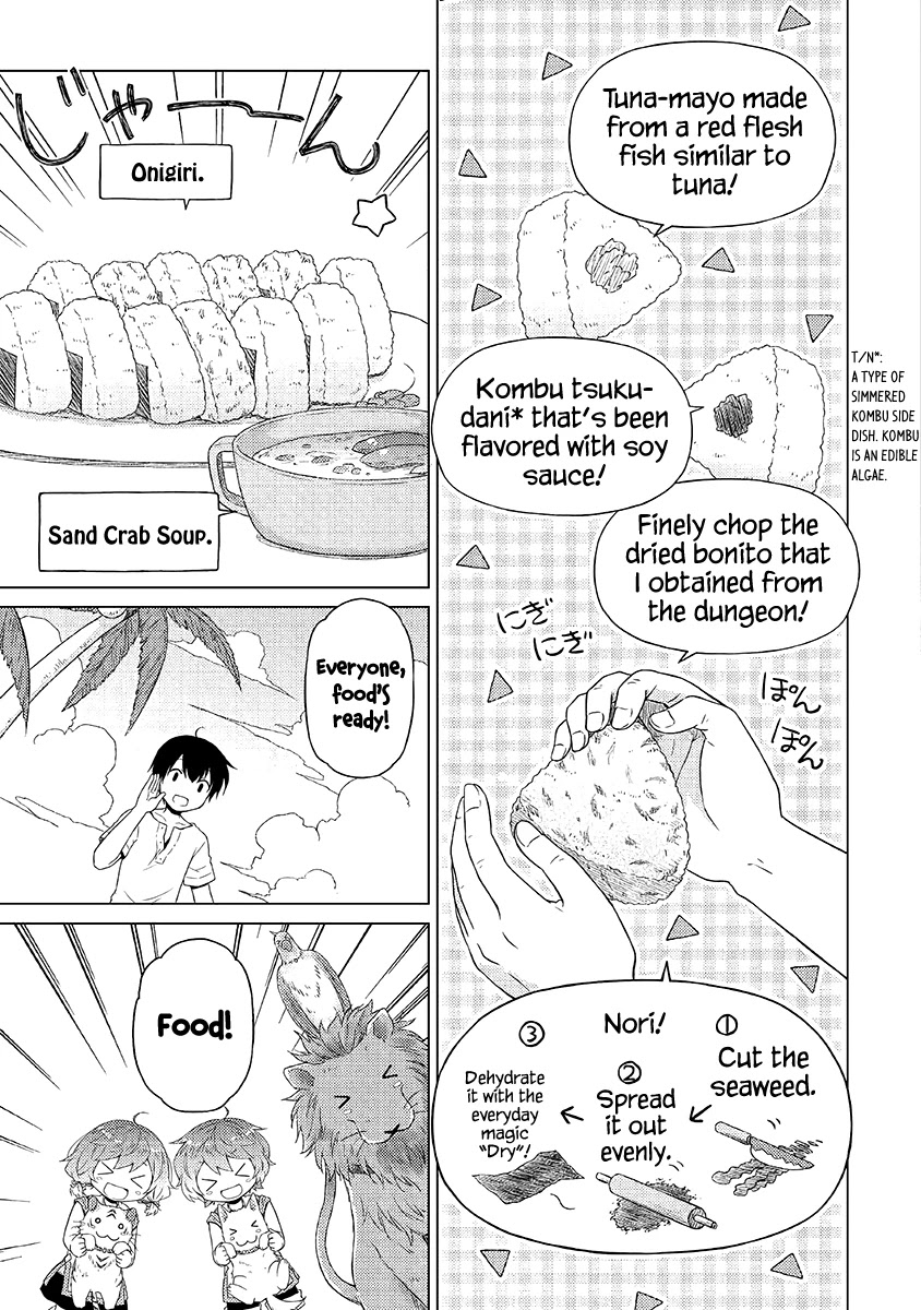 Isekai Yururi Kikou: Raising Children While Being An Adventurer - Chapter 29: Steaming Hot Food