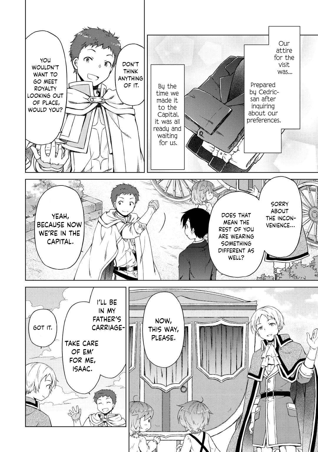 Isekai Yururi Kikou: Raising Children While Being An Adventurer - Chapter 50: To The Royal Castle!