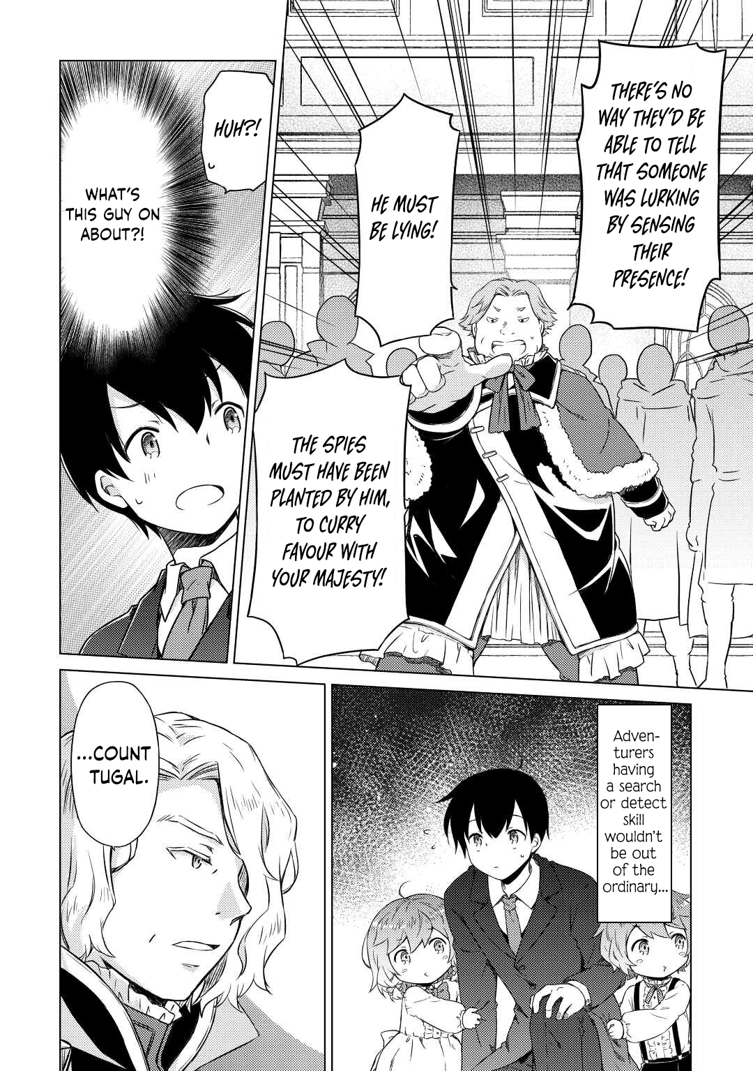 Isekai Yururi Kikou: Raising Children While Being An Adventurer - Chapter 50: To The Royal Castle!