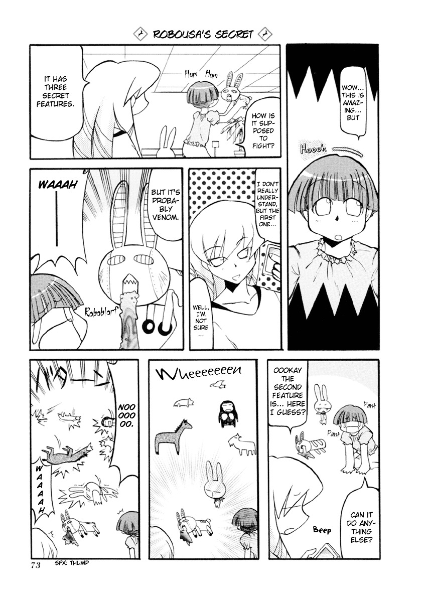 Pani Poni - Vol.3 Chapter 34 : Extra Chapter Mesousa Special ②