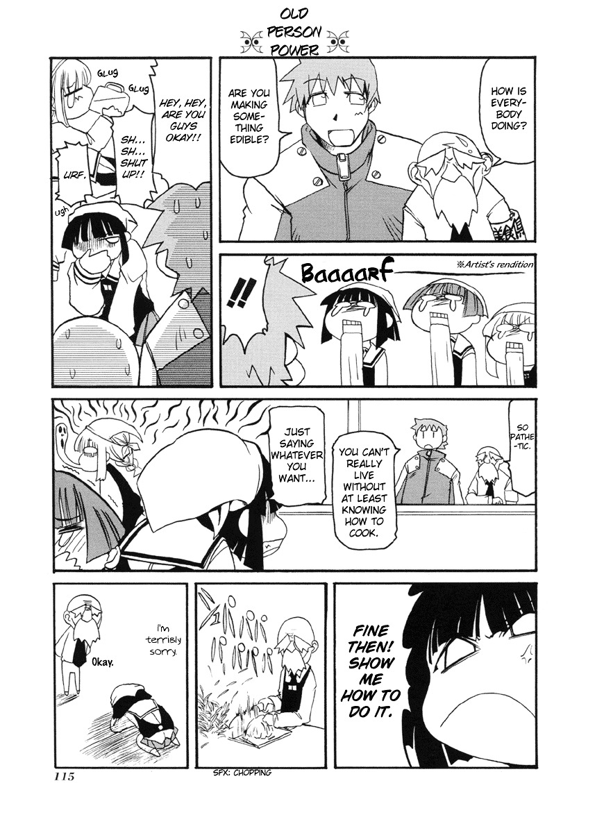 Pani Poni - Vol.4 Chapter 53 : Those Who Can't Eat Will Do Any Job