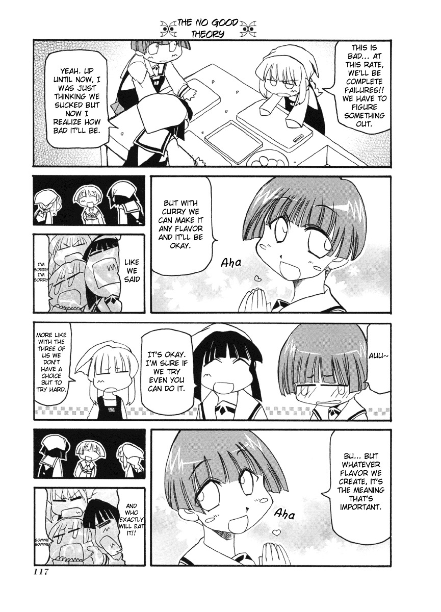 Pani Poni - Vol.4 Chapter 53 : Those Who Can't Eat Will Do Any Job