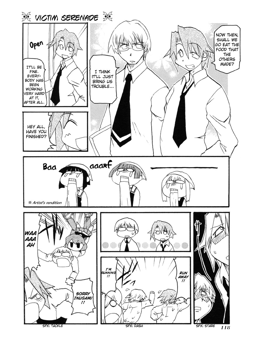 Pani Poni - Vol.4 Chapter 53 : Those Who Can't Eat Will Do Any Job