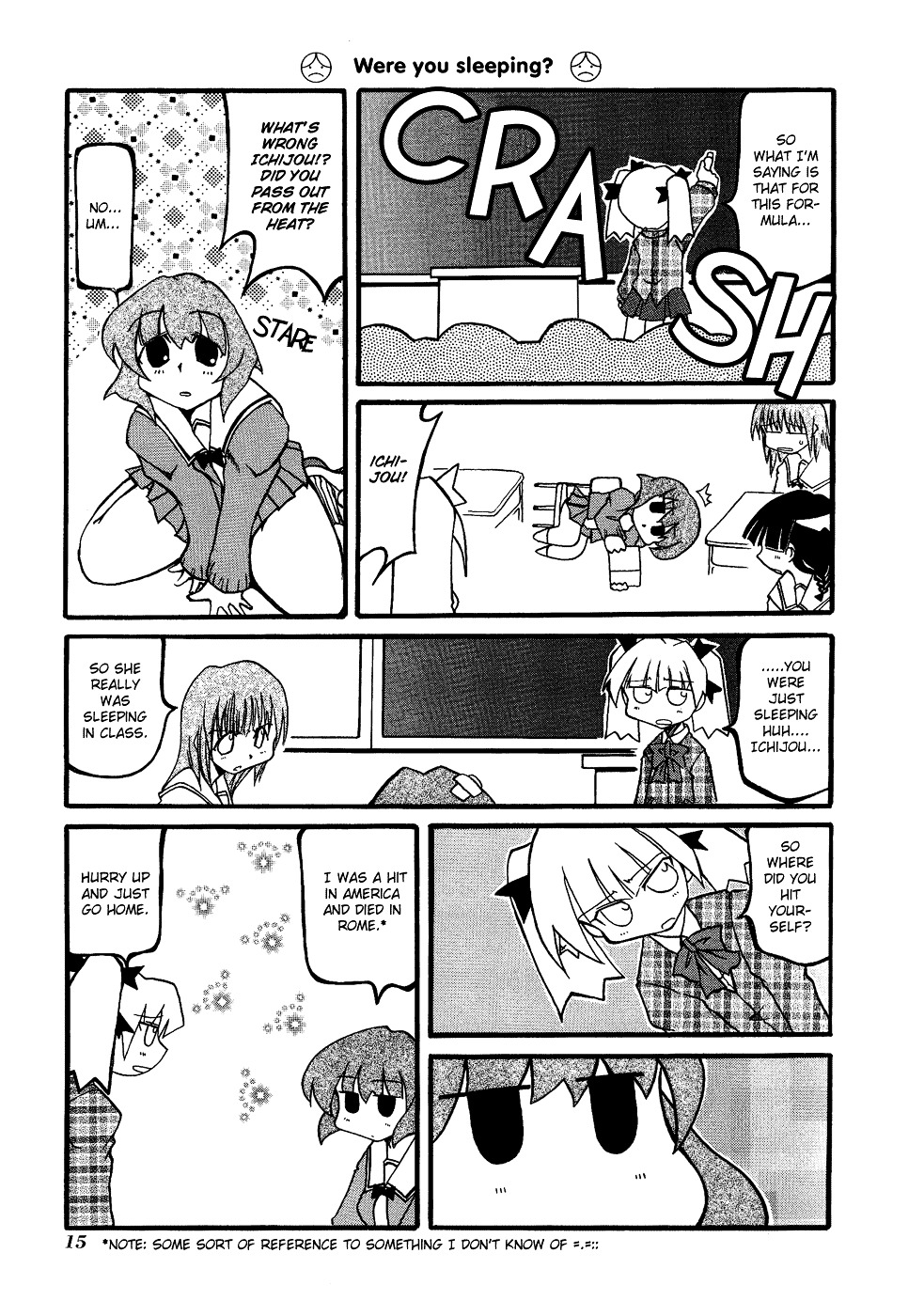 Pani Poni - Vol.2 Chapter 16 : Rain Brings Chestnuts And Drought Brings Persimmons