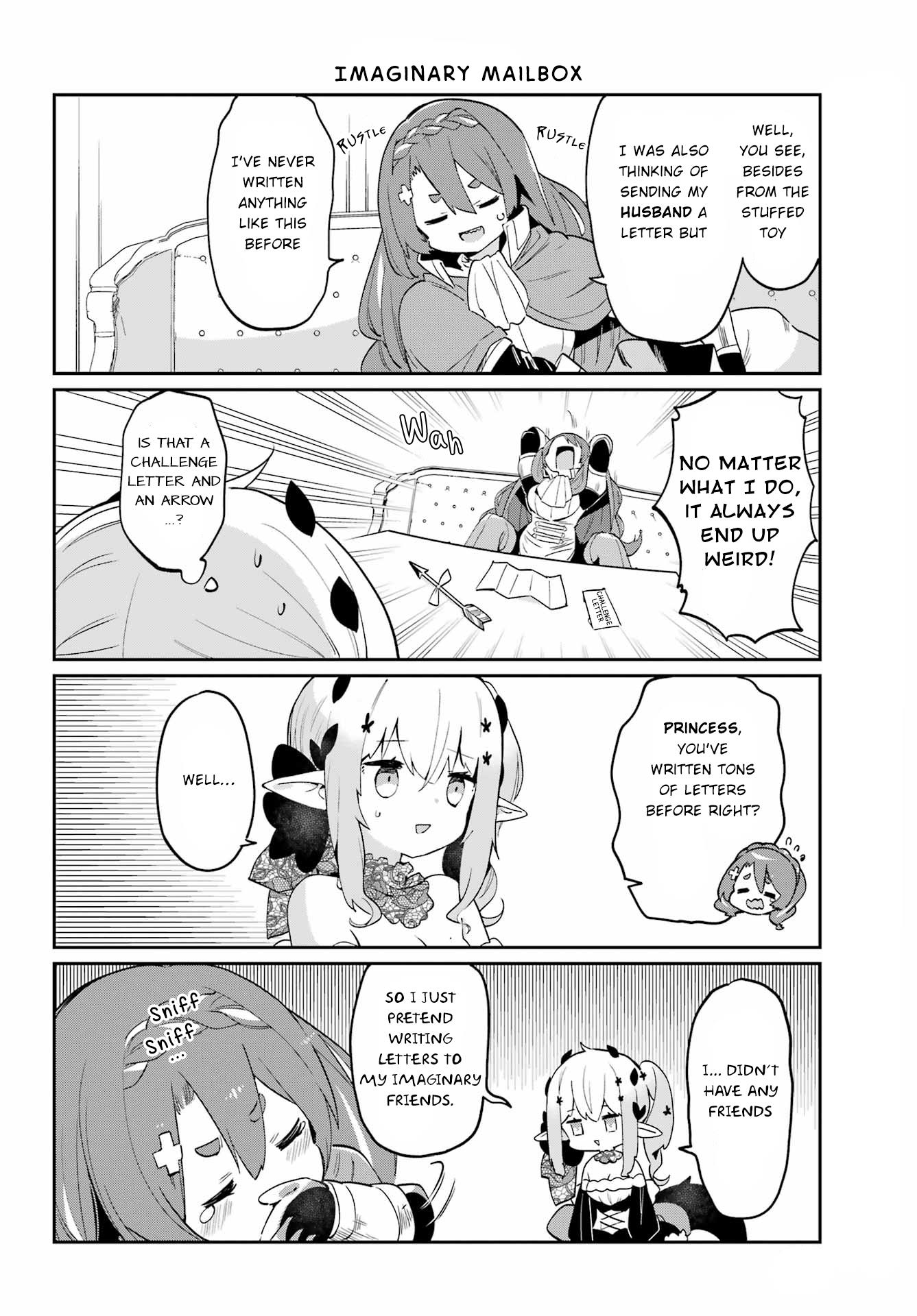 Boku No Dokuhime Wa Kyou Mo Kawaii - Vol.3 Chapter 22: Day 22