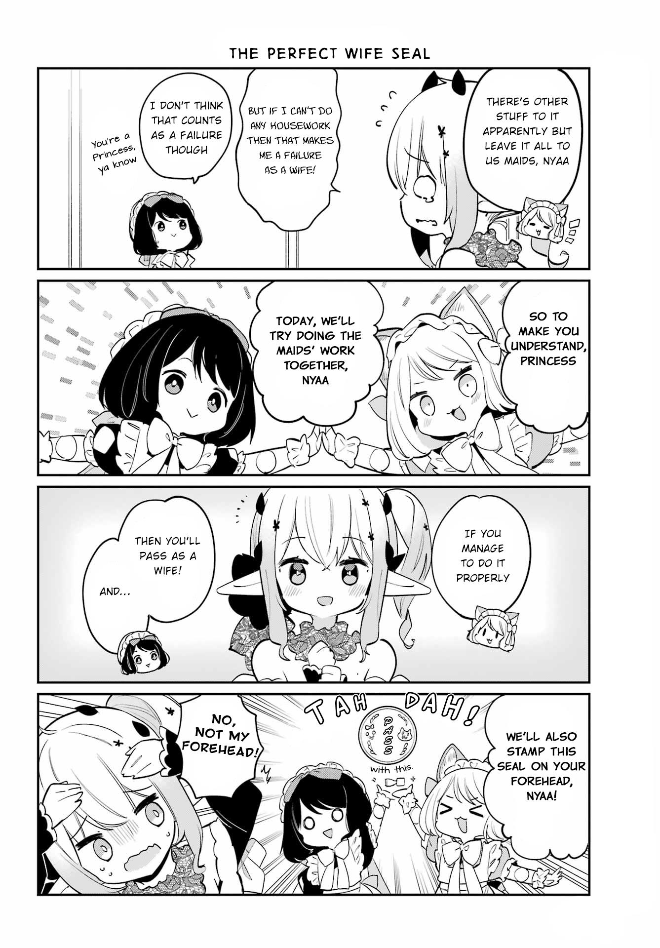 Boku No Dokuhime Wa Kyou Mo Kawaii - Vol.3 Chapter 21: Day 21