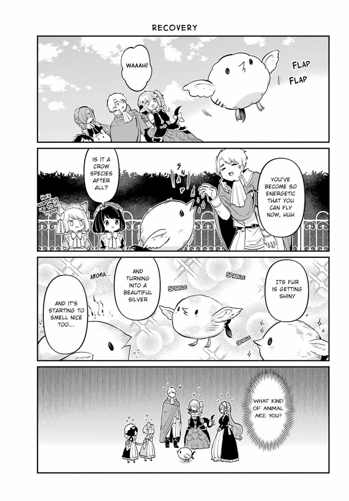 Boku No Dokuhime Wa Kyou Mo Kawaii - Chapter 27