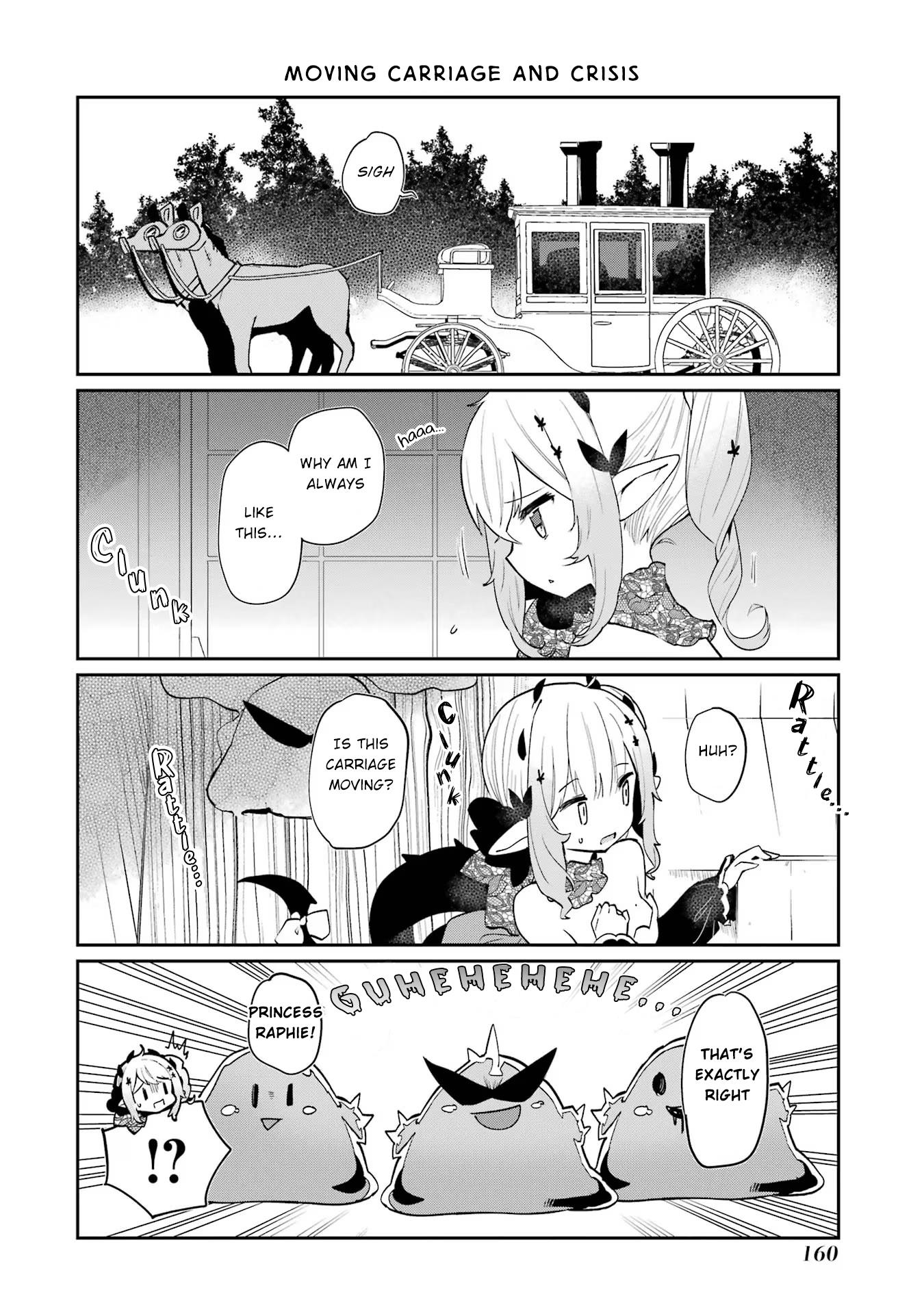 Boku No Dokuhime Wa Kyou Mo Kawaii - Vol.2 Chapter 18: Day 18