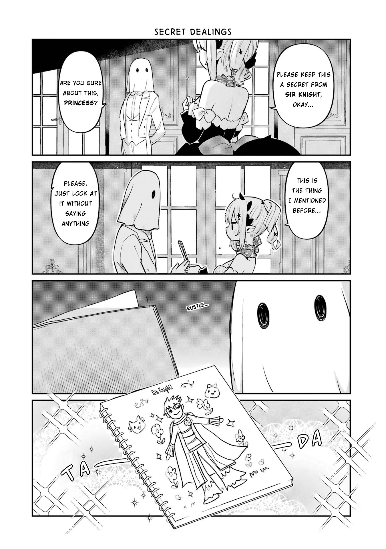 Boku No Dokuhime Wa Kyou Mo Kawaii - Vol.1 Chapter 7: Day 7