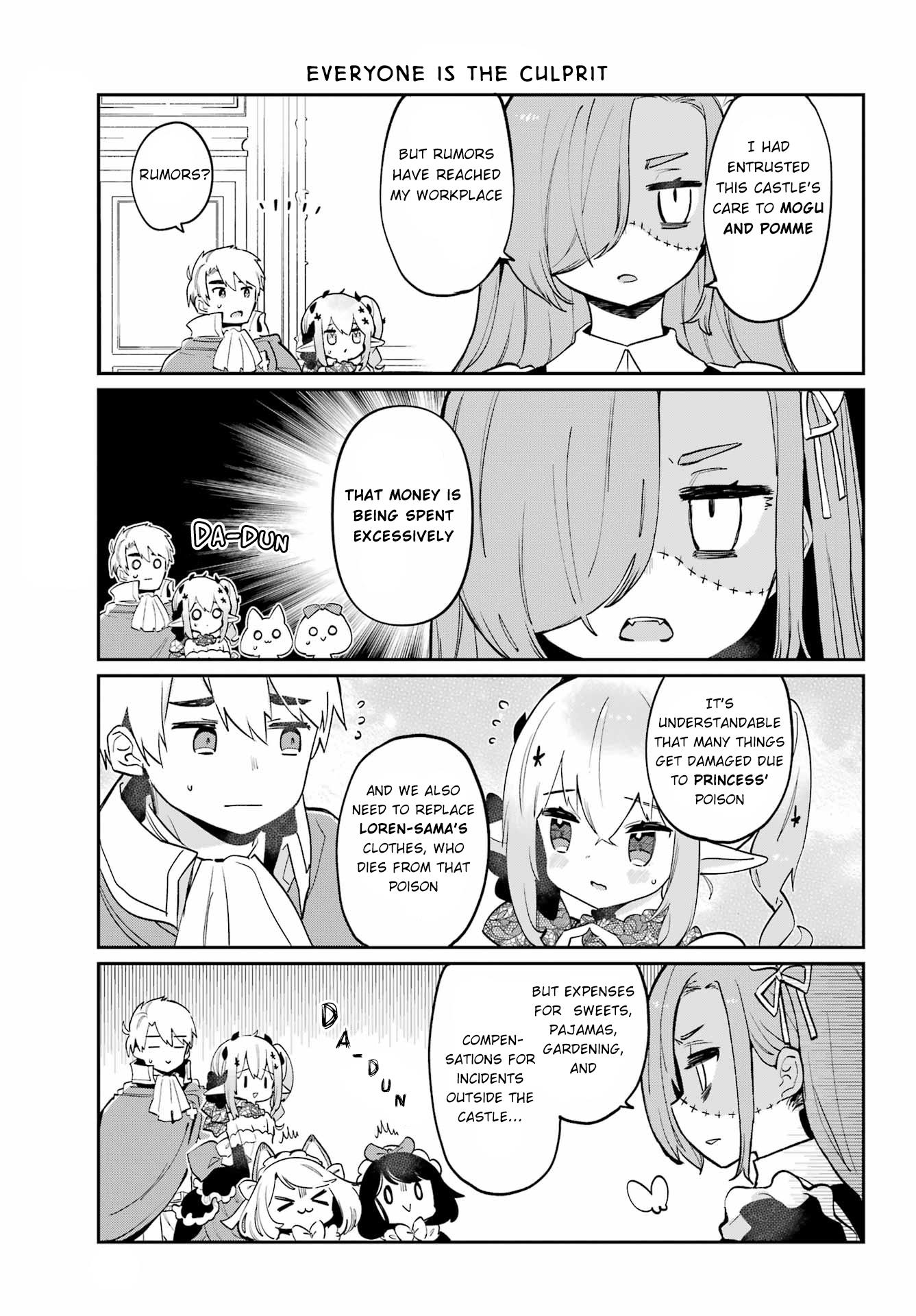 Boku No Dokuhime Wa Kyou Mo Kawaii - Vol.3 Chapter 24: Day 24