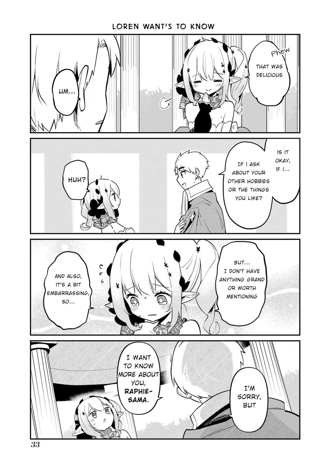 Boku No Dokuhime Wa Kyou Mo Kawaii - Vol.2 Chapter 11: Day 11