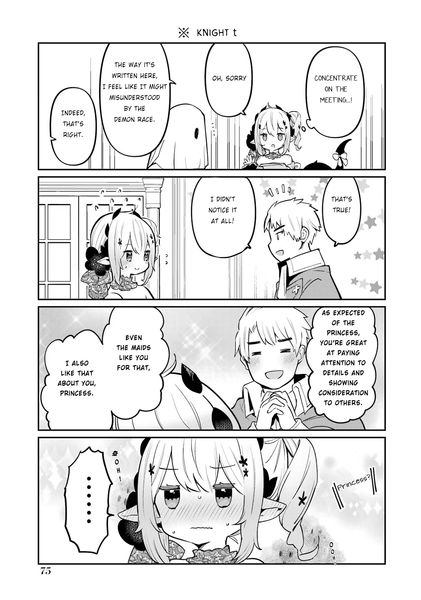 Boku No Dokuhime Wa Kyou Mo Kawaii - Vol.1 Chapter 4: Day 4