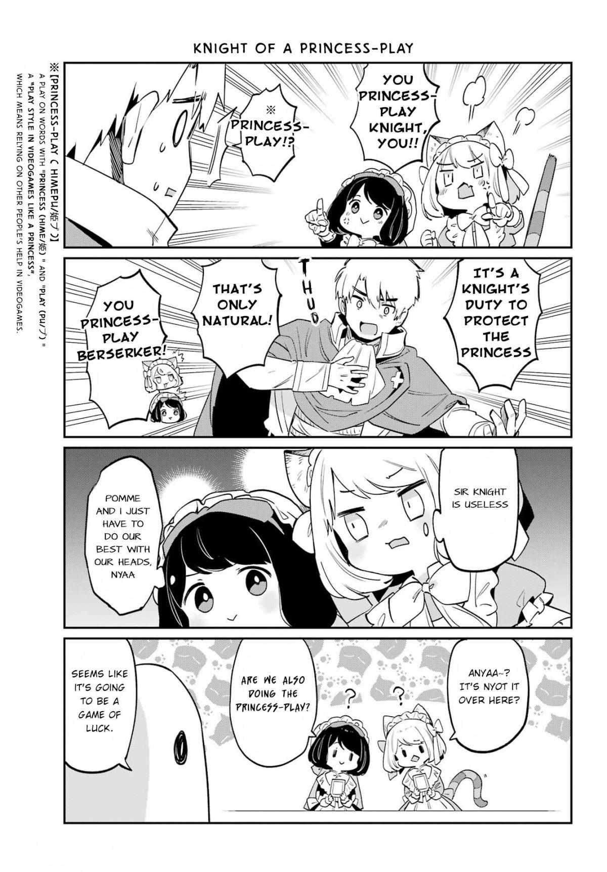 Boku No Dokuhime Wa Kyou Mo Kawaii - Chapter 23