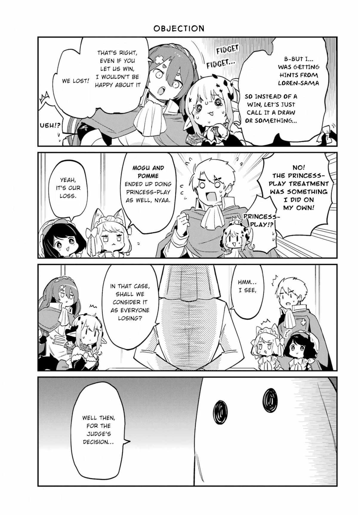 Boku No Dokuhime Wa Kyou Mo Kawaii - Chapter 23