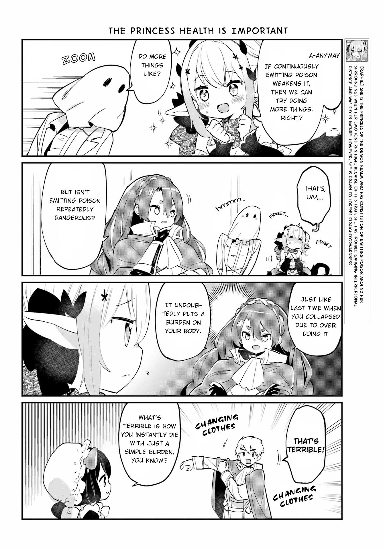 Boku No Dokuhime Wa Kyou Mo Kawaii - Vol.3 Chapter 20: Day 20