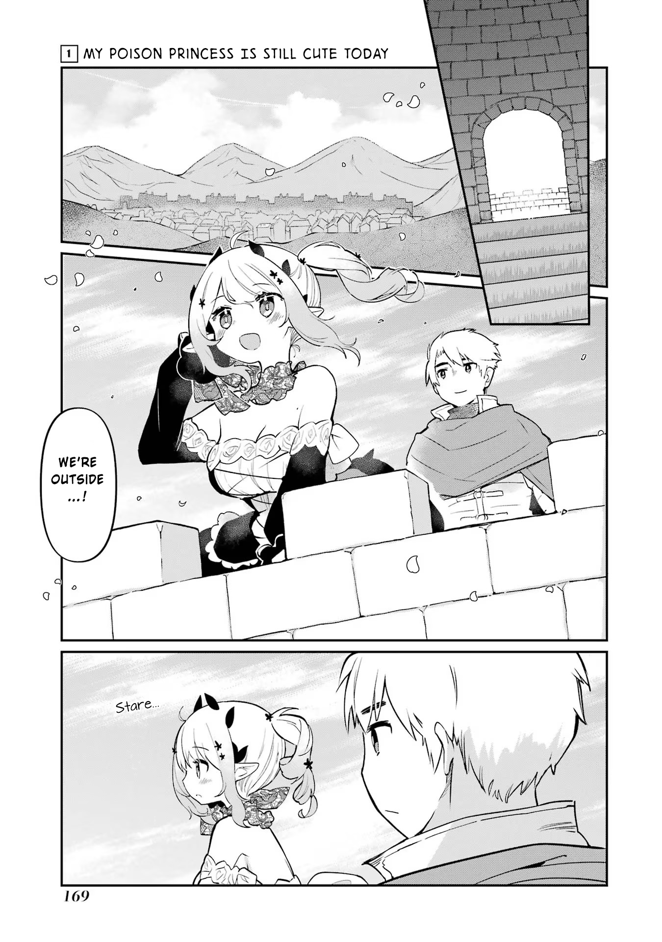 Boku No Dokuhime Wa Kyou Mo Kawaii - Vol.1 Chapter 9: Day 9