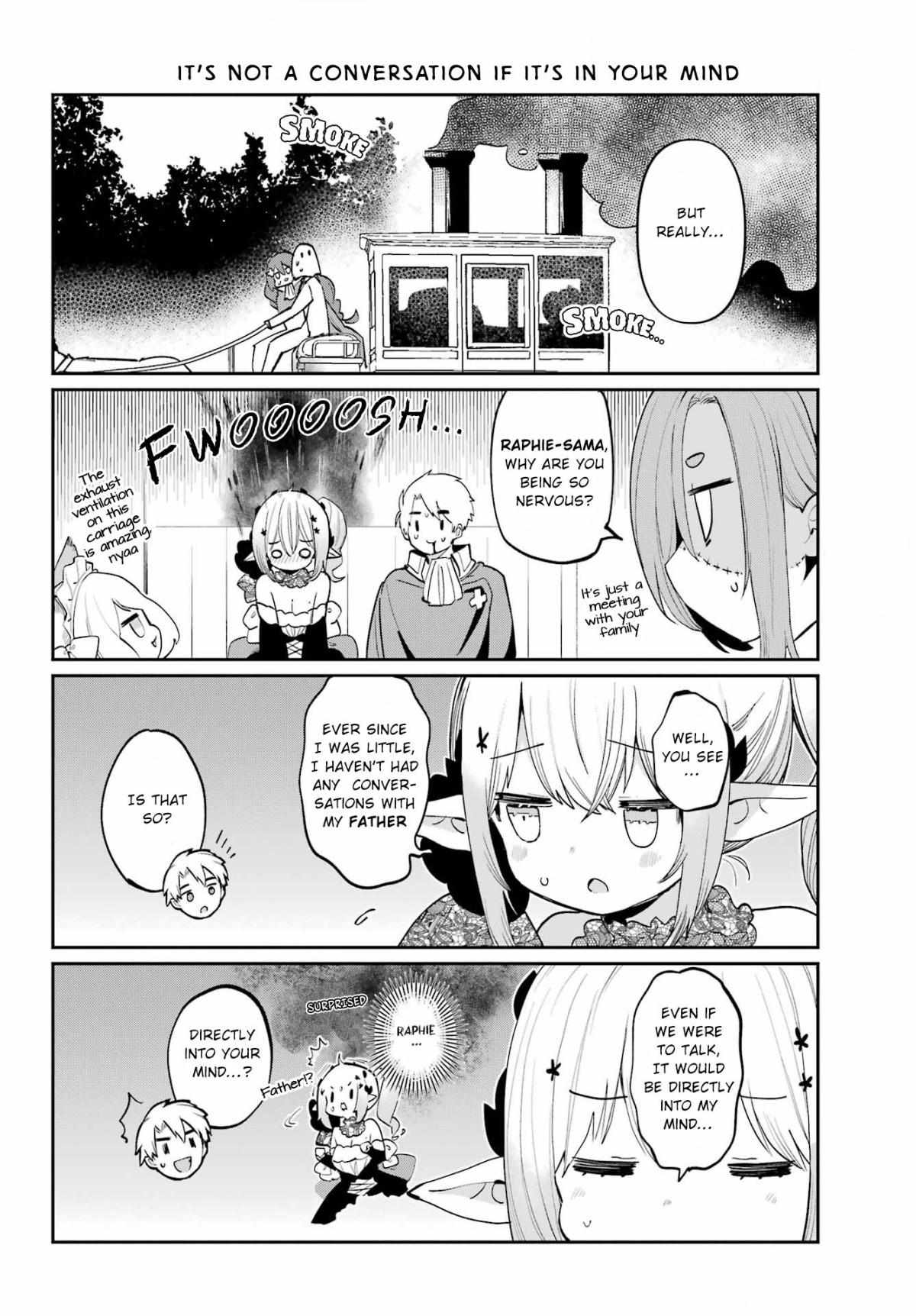 Boku No Dokuhime Wa Kyou Mo Kawaii - Chapter 28