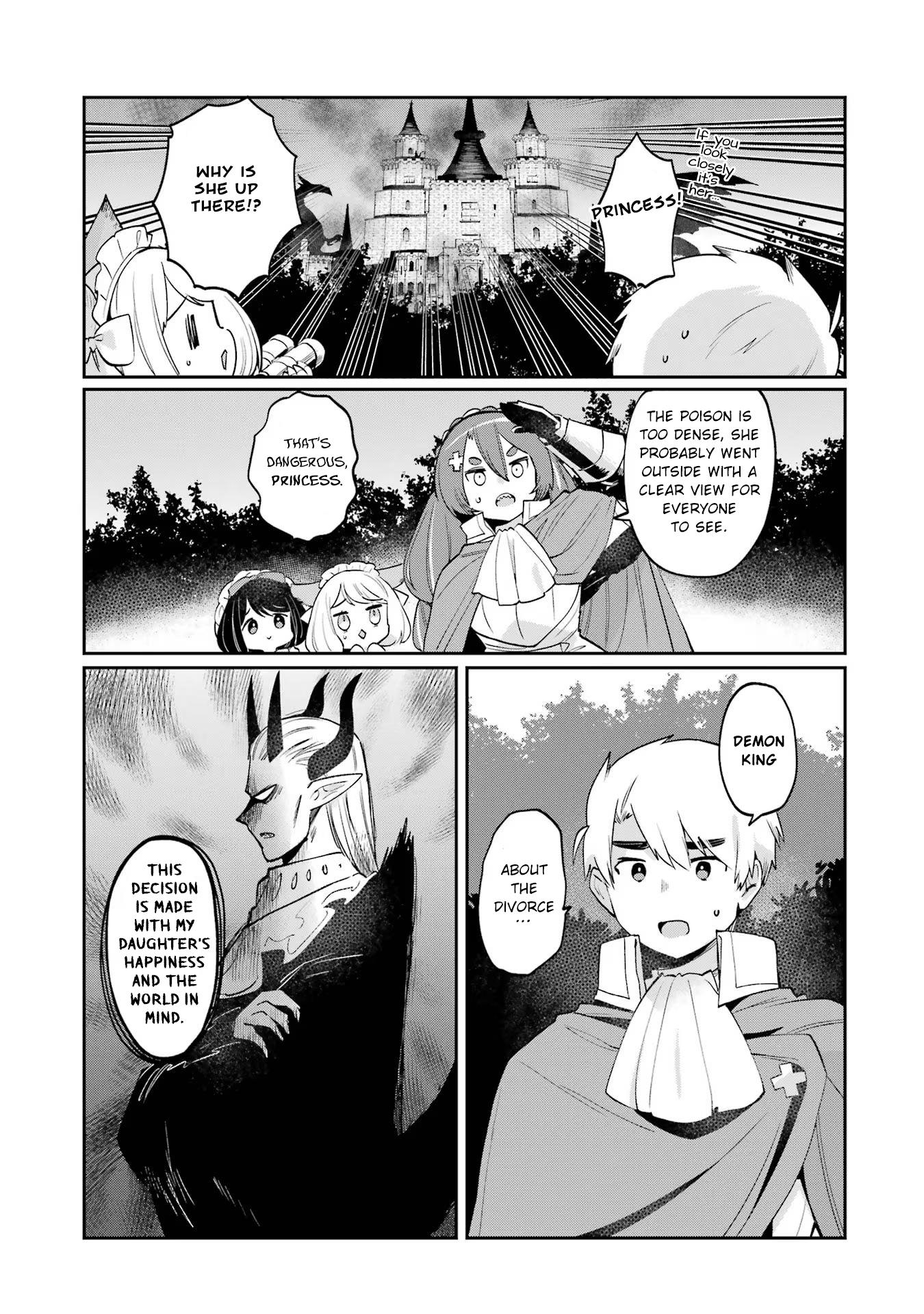 Boku No Dokuhime Wa Kyou Mo Kawaii - Vol.3 Chapter 31: Final Day