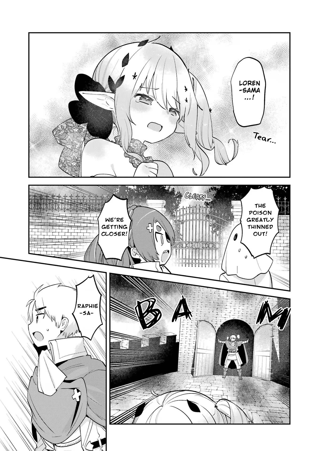 Boku No Dokuhime Wa Kyou Mo Kawaii - Vol.3 Chapter 31: Final Day