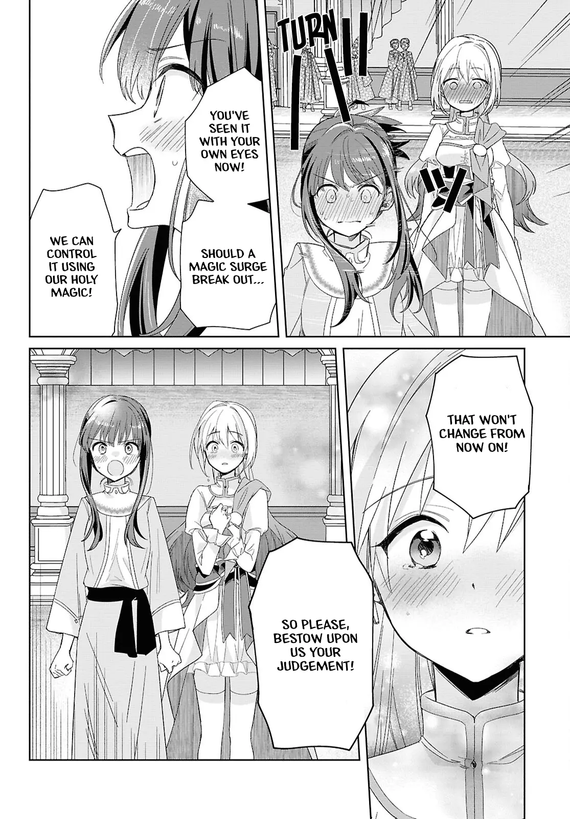 Muryoku Seijo To Munou Oujo - Chapter 4: Vow