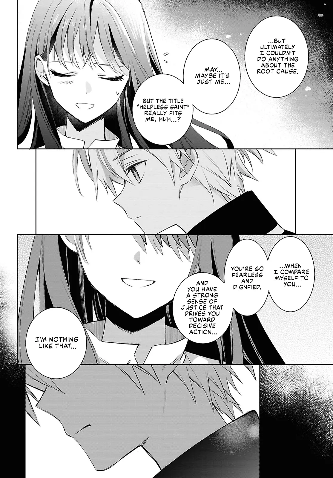 Muryoku Seijo To Munou Oujo - Chapter 6: Purification Commencement