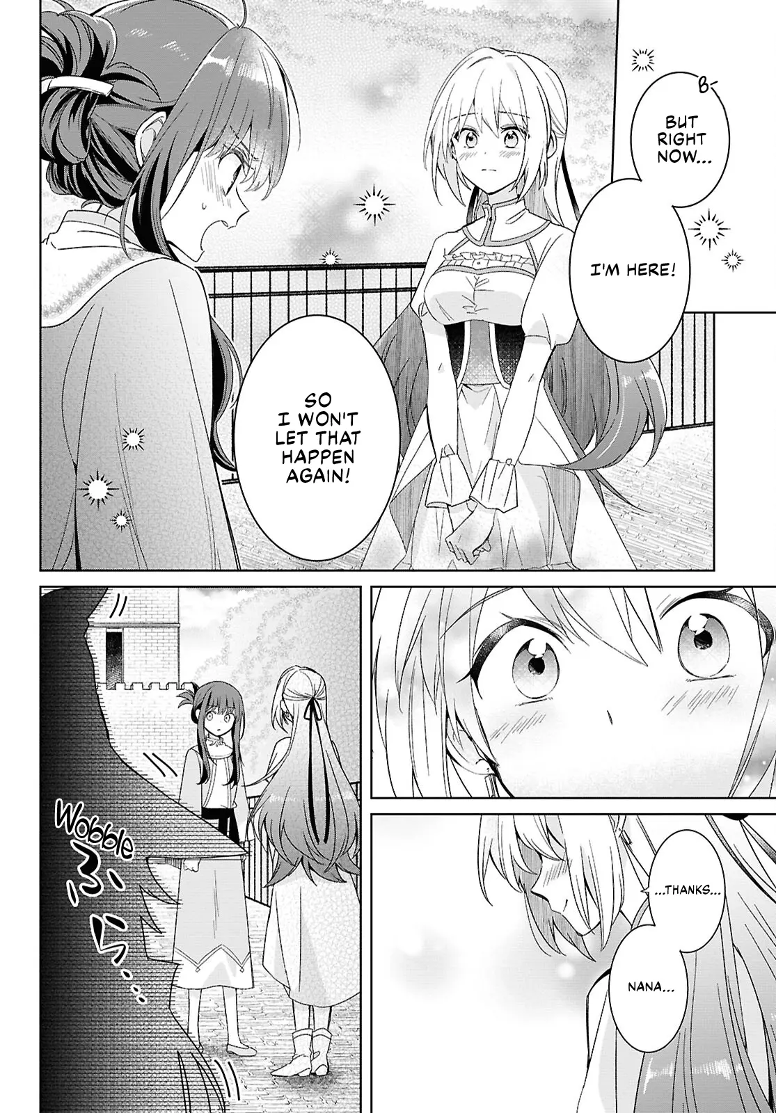 Muryoku Seijo To Munou Oujo - Chapter 3: Miko's Crisis