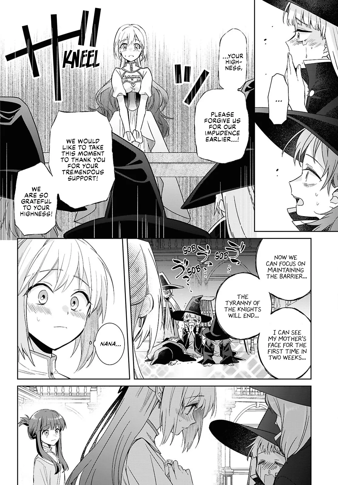 Muryoku Seijo To Munou Oujo - Chapter 3: Miko's Crisis