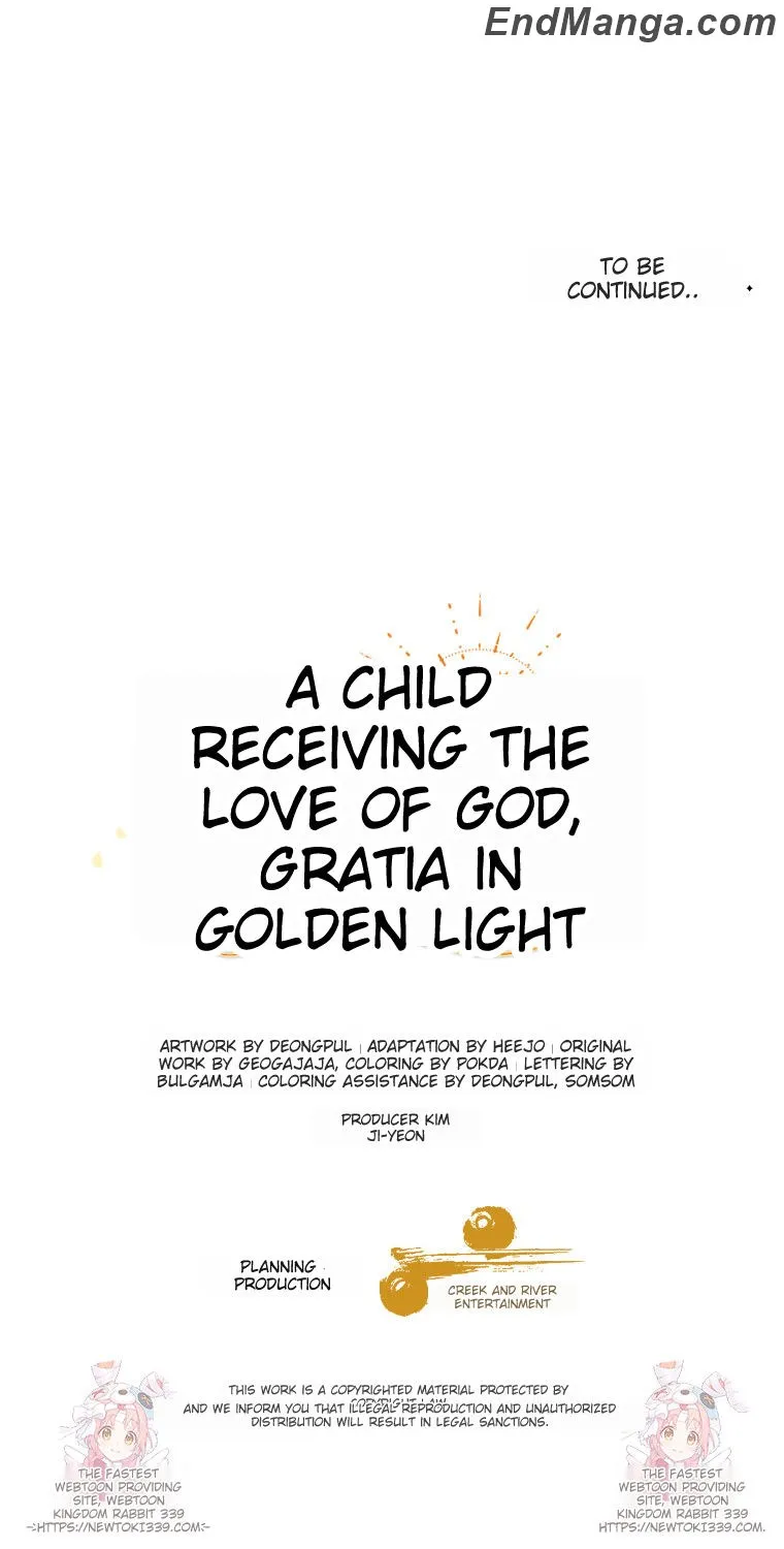 Golden Light Gratia, The Child Loved By God - Chapter 44