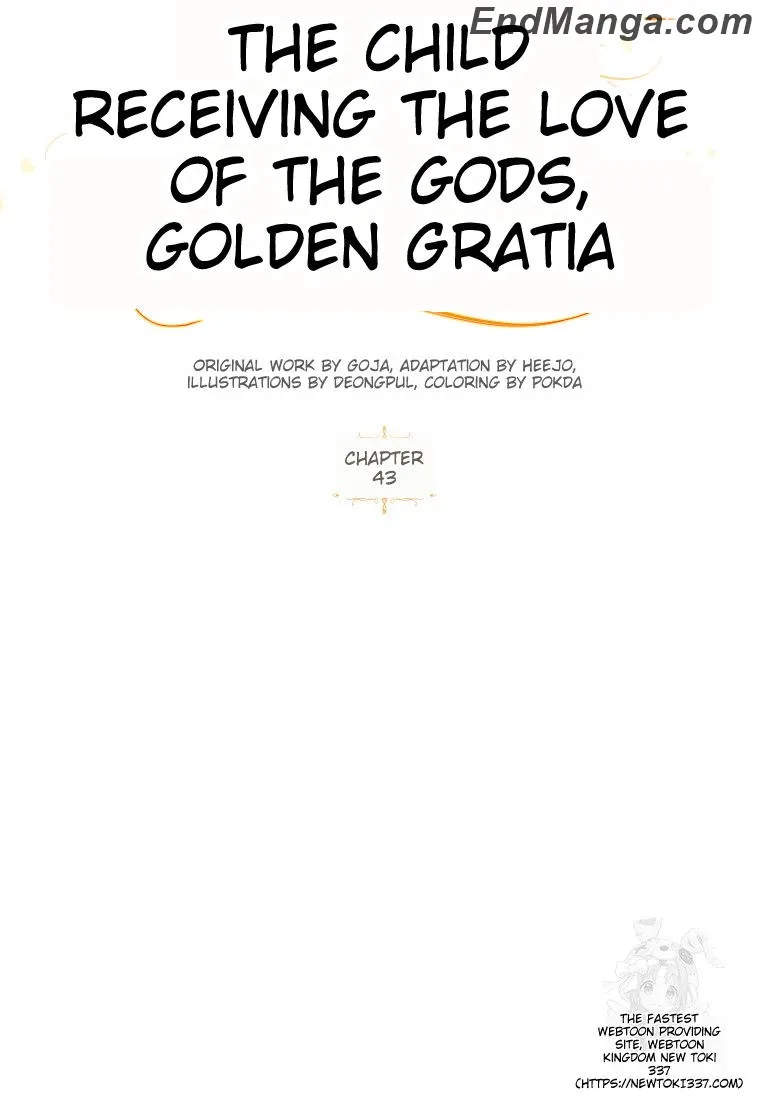 Golden Light Gratia, The Child Loved By God - Chapter 43