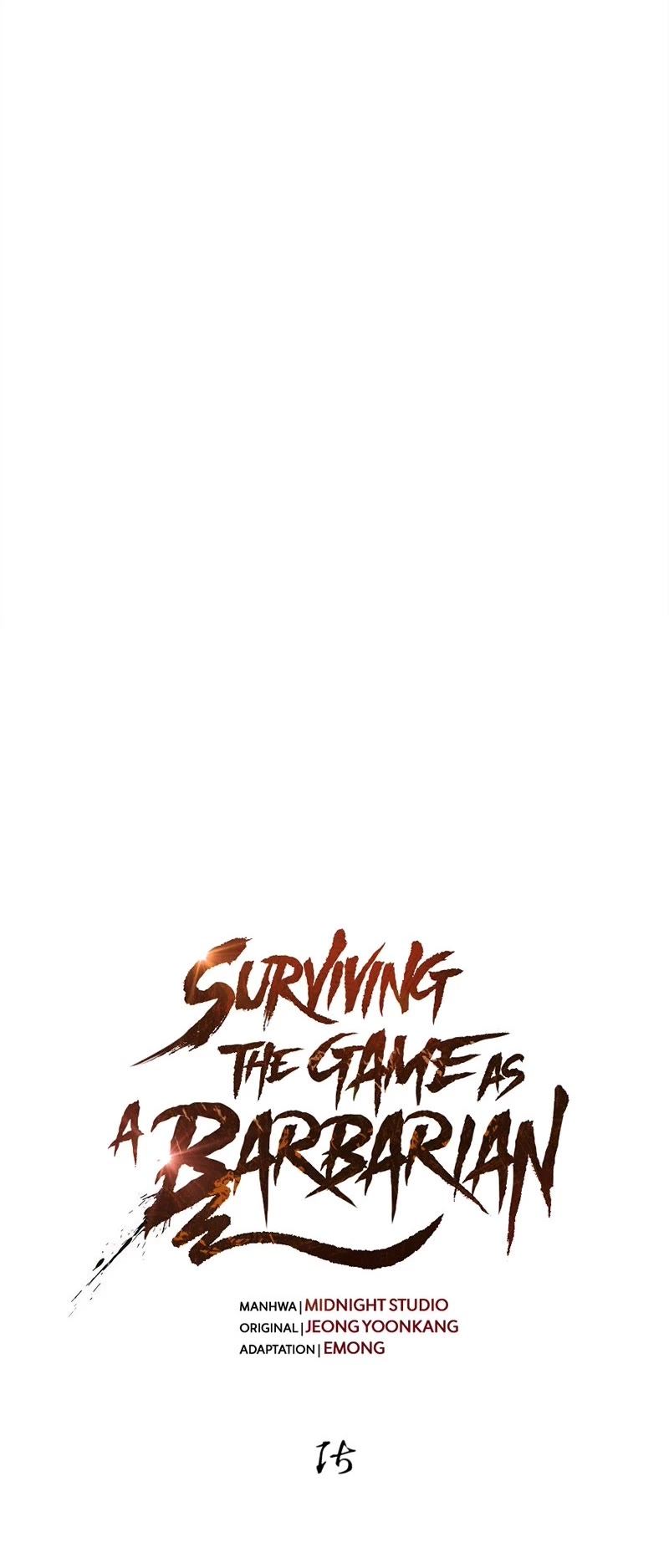 Surviving The Game As A Barbarian - Chapter 15