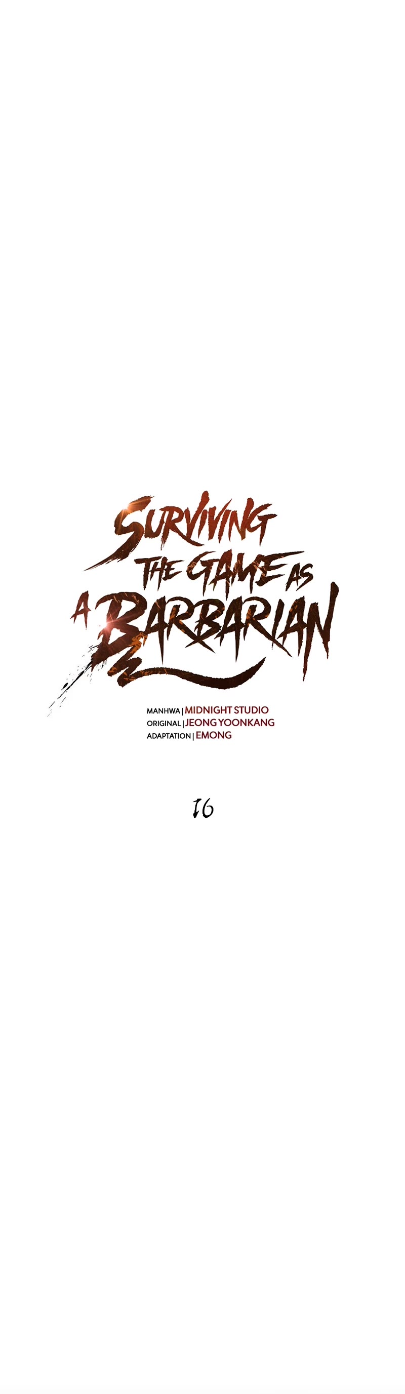 Surviving The Game As A Barbarian - Chapter 16