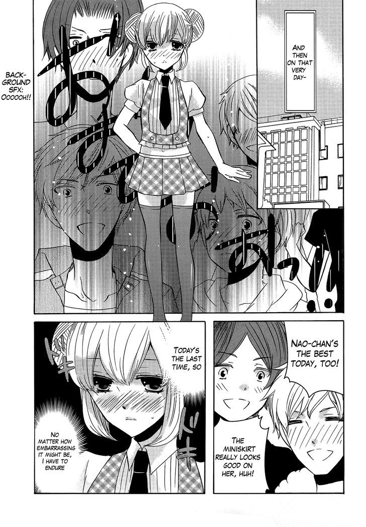 Blushing Mannequin! - Chapter 0