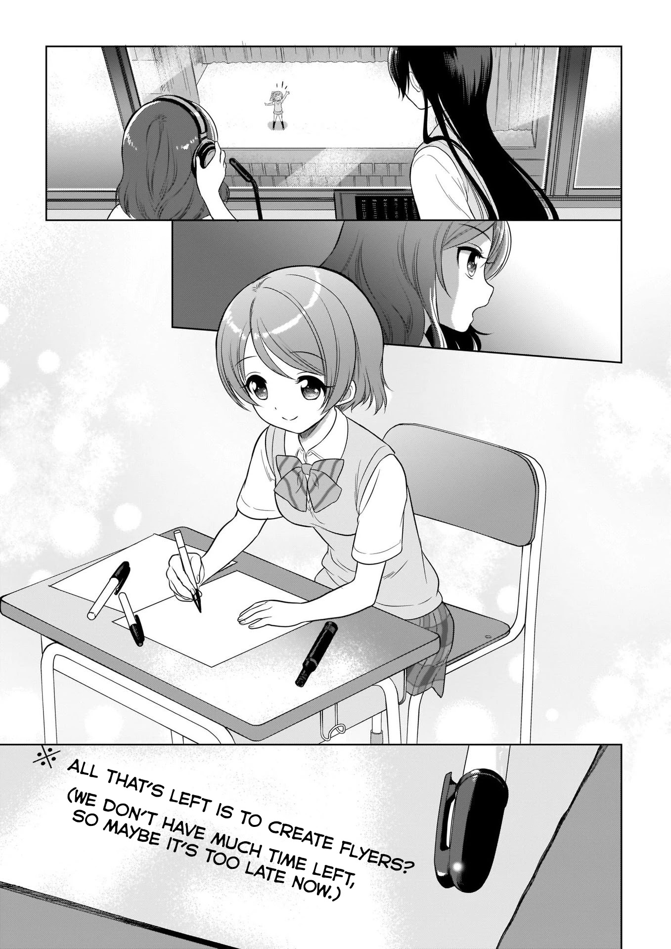 Love Live! School Idol Diary Special Edition - Chapter 1: Go First Years!